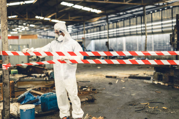 Professional Unattended Death Cleanup technician working in Clovis, CA
